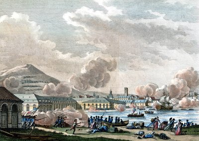 Captura de Toulon de Reiner Vinkeles