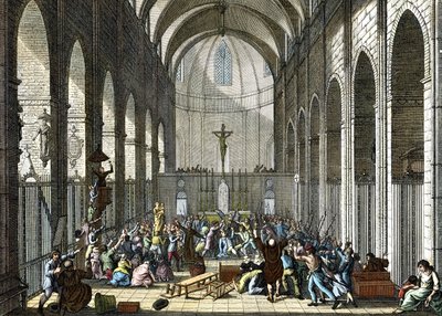 Massacres de La Glacière de Reiner Vinkeles