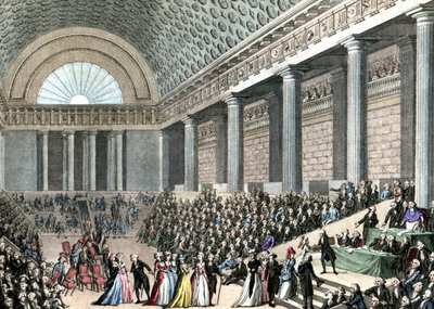 Ofertas de mulheres à Assembleia Nacional de Reiner Vinkeles