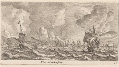 Arenque-ônibus de Reinier Nooms, called Zeeman