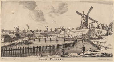 Raam Gate (Raam Poortie) de Reinier Nooms, called Zeeman