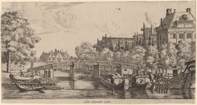 A balsa para Naarden (A balsa Naerder) de Reinier Nooms, called Zeeman