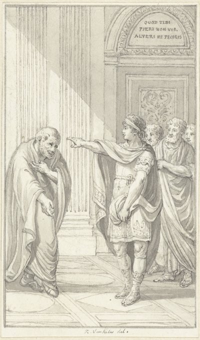 Alexander Severus e Arabinus de Reinier Vinkeles (I)