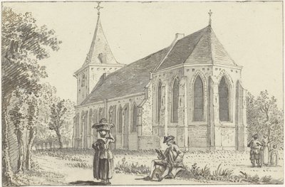 A igreja de Zeist de Reinier Vinkeles (I)