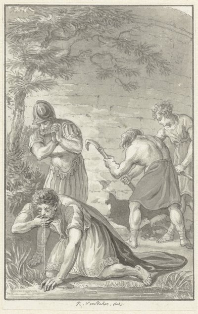 A humilhação de Nero de Reinier Vinkeles (I)