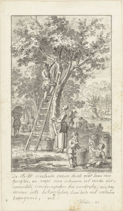 Outono de Reinier Vinkeles (I)
