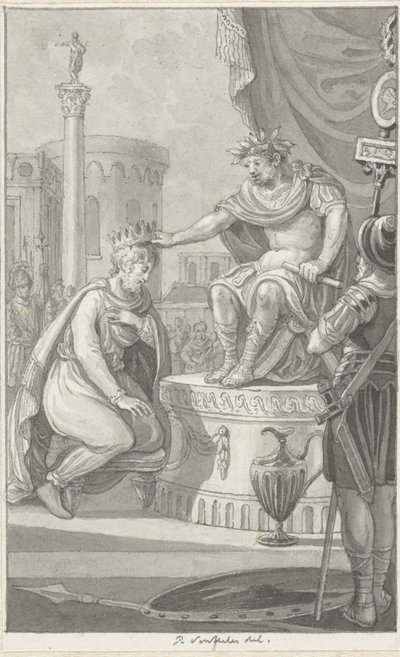 A arrogância de Nero de Reinier Vinkeles (I)