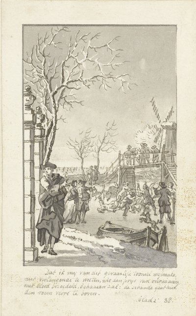 Inverno de Reinier Vinkeles (I)