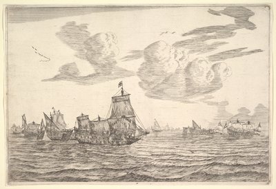 Após a batalha, século XVII. de Reinier Zeeman