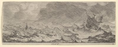 LEau, dos elementos, século XVII. de Reinier Zeeman