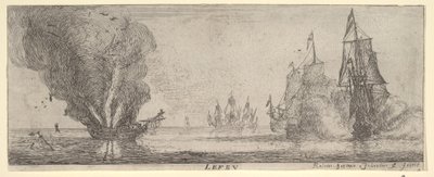 Le Feu, de Os Elementos, século XVII. de Reinier Zeeman