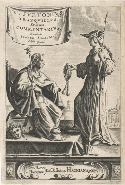 Piemonte com um imperador no seu lugar
Página de título para: J. Schild, [Ópera], 1667 de Reinier van Persijn