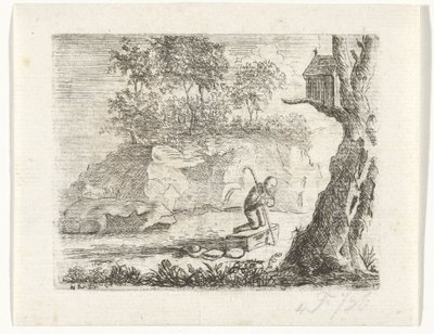 Peregrino em oração de Reinierus Albertus Ludovicus baron van Isendoorn à Blois