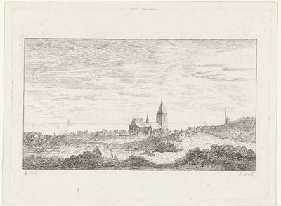 Aldeia junto ao mar de Reinierus Albertus Ludovicus baron van Isendoorn à Blois
