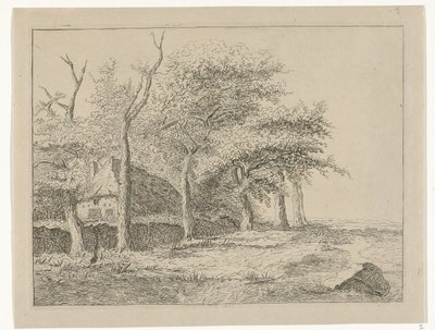 Fila de árvores de Reinierus Albertus Ludovicus baron van Isendoorn à Blois