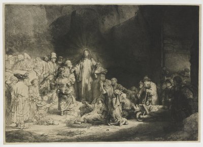 Os cem florins impressão de Rembrandt van Rijn