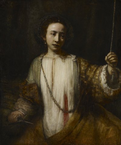 Lucretia de Rembrandt van Rijn