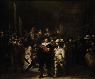 Vigilância nocturna de Rembrandt