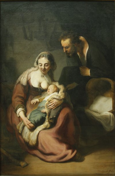 A Sagrada Família de Rembrandt