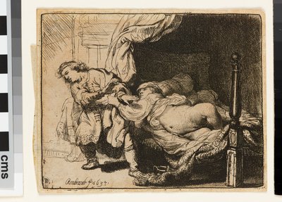 Esposa de José e Potifar de Rembrandt van Rijn