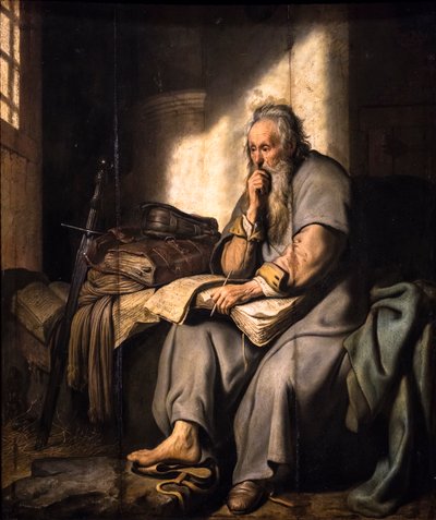 São Paulo na prisão de Rembrandt Harmensz. van Rijn