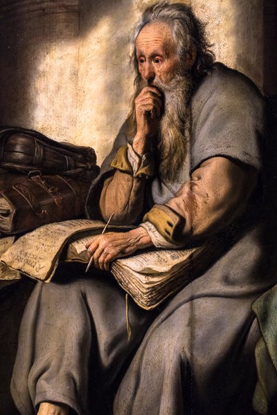 São Paulo na prisão de Rembrandt Harmensz. van Rijn
