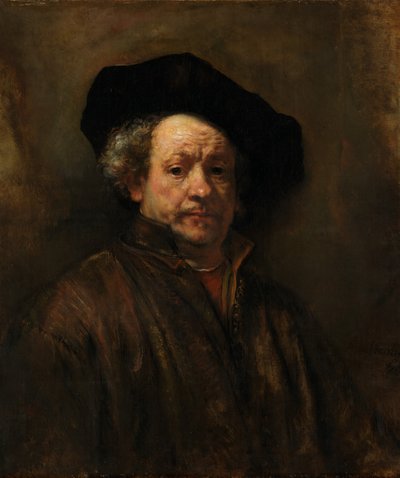 Auto-retrato de Rembrandt van Rijn