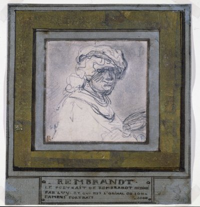 Auto-retrato de Rembrandt van Rijn