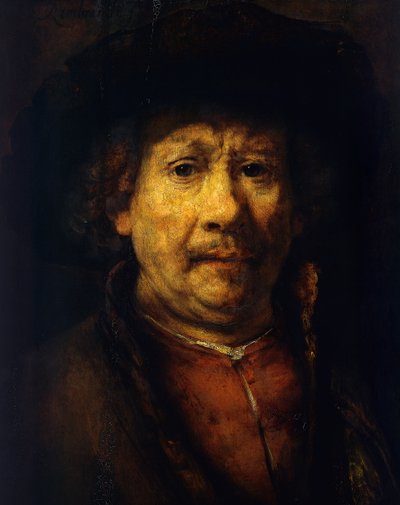 Auto-retrato de Rembrandt Harmensz. van Rijn