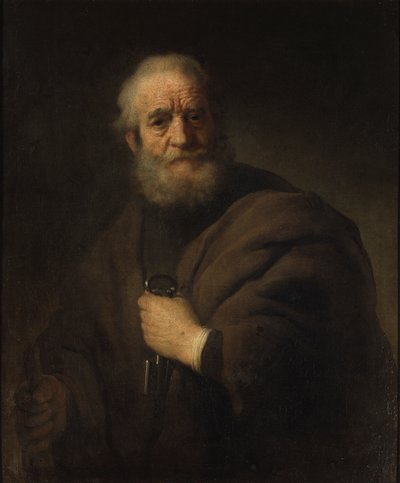 São Pedro de Rembrandt van Rijn