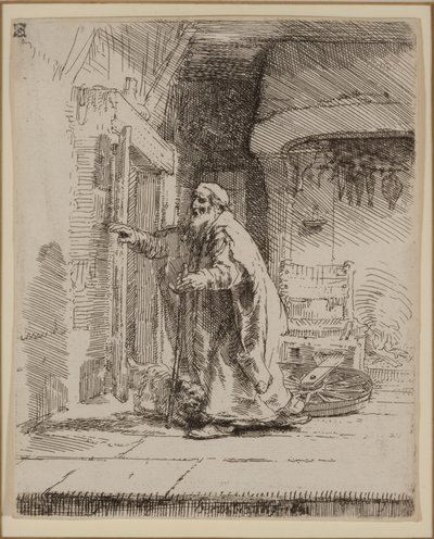 A cegueira de Tobit: o prato maior de Rembrandt van Rijn