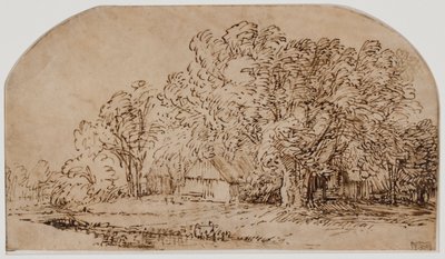 A rajada de vento de Rembrandt van Rijn