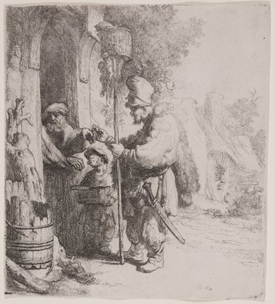 O matador de ratos de Rembrandt van Rijn