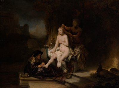 O banheiro de Bate-Seba de Rembrandt van Rijn