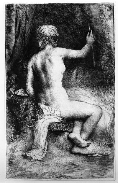 A Mulher com a Flecha de Rembrandt van Rijn