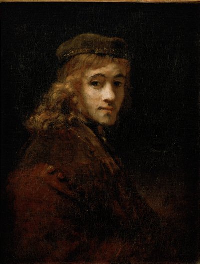 Tito, filho de Rembrandt ... de Rembrandt Harmensz. van Rijn