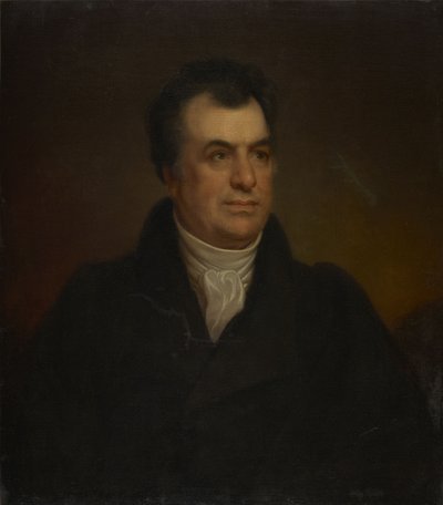 David Hosack, turma de 1789 (1769-1835) de Rembrandt Peale