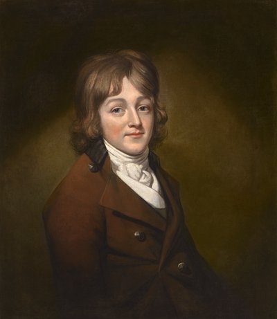 Francis Scott Key, c. 1796. de Rembrandt Peale