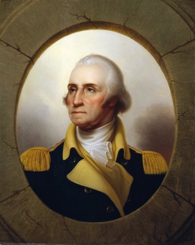 George Washington (tipo vigia) de Rembrandt Peale