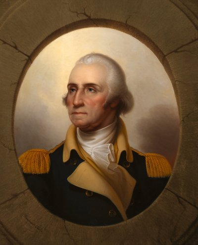 George Washington (tipo vigia) de Rembrandt Peale