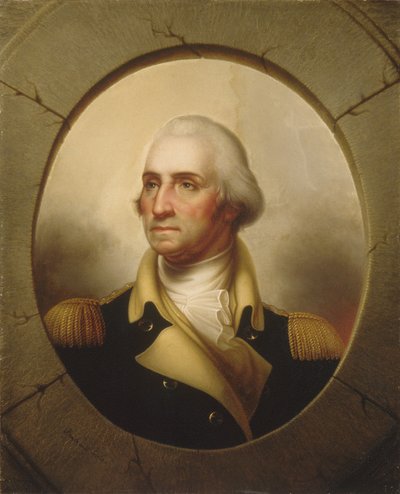 George Washington de Rembrandt Peale