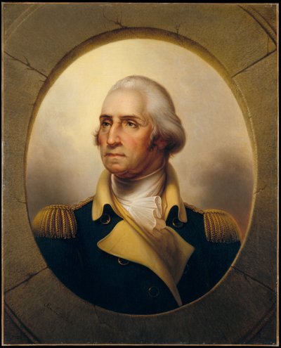 George Washington de Rembrandt Peale