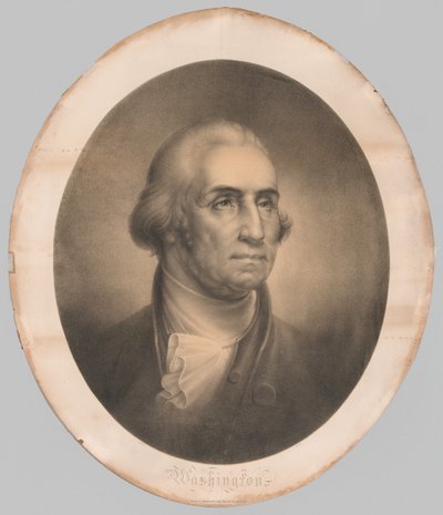 Chefe de George Washington de Rembrandt Peale