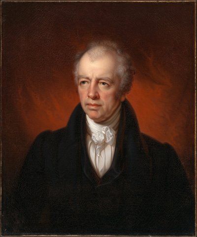James Kent por Peale de Rembrandt Peale
