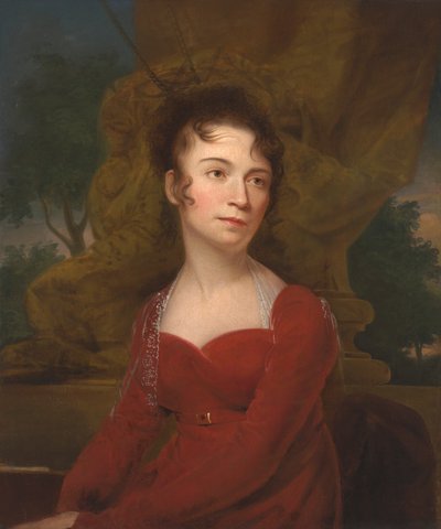 Juliana Westray Wood, c. 1811. de Rembrandt Peale