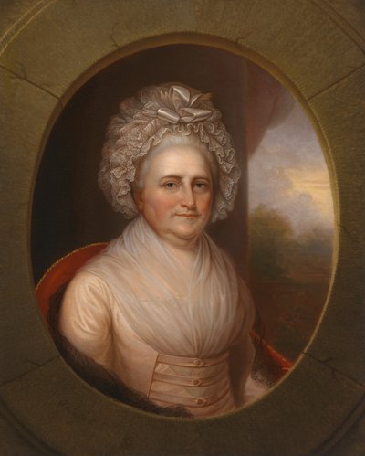 Martha Washington de Rembrandt Peale