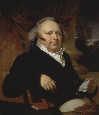 Retrato de Jacob Gerard Koch, c.1817 de Rembrandt Peale
