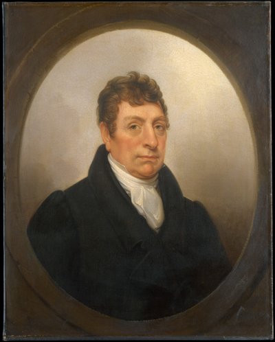 O marquês de Lafayette de Rembrandt Peale