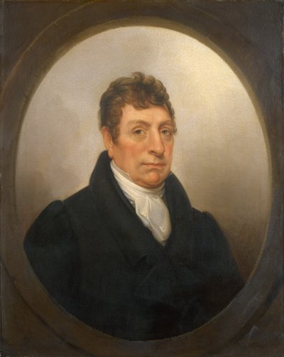 O Marquês de Lafayette, 1825. de Rembrandt Peale