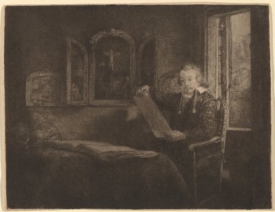 Abraham French de Rembrandt van Rijn